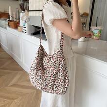 Shoulder Bags - Pequeña flor negra - Ver 2