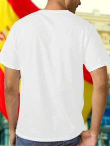 King Camiseta Hombre Moda Casual Estilo Urbano Gimnasio Ropa Deportiva Cómoda Oferta Exclusiva  Calidad Premium  Promoción Imperdible