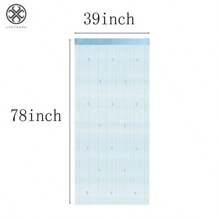 Cortinas con flecos de 39"X78", cortinas de cuentas para puertas, cortinas de cuerda de 100x200cm, cortina de cuentas para vano, panel de ventana divisor de habitación con lindos flecos para fiestas y eventos (Púrpura)