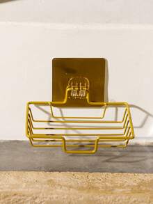 Cirelle Stainless Steel Soap Dish Wall Mounted Bathroom Soap Holder For Drain, No Drilling Needed Home Bathroom Decor Summer Back To School, Rama Comfort Home, New Year, Christmas Gift, High-End Hotel Supplies, Dorm Essentials, Summer Home Decor