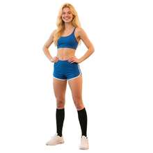 4 Pairs Of Solid Color Compression Socks, Men's And Women's Sports Socks For Running, Cycling, Hiking, Travel Long Leg Warmers, Pregnant Women And Nurses Wear - 彩色 - 查看 8