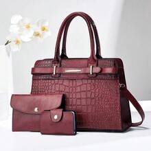 Women Shoulder Bags - 藍色 - 查看 3