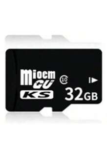 1 块监控摄像头专用 TF/SD 卡，大容量 256GB/128GB/64GB/32GB/16GB，兼容电脑、数码相机、安防监控、车载记录仪、智能手机、GP5 导航 - 黑色KS - 查看 9