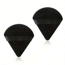 10 Piezas/50 Piezas/100 Piezas/200 Piezas Set de Esponjas Cosméticas Triangulares con Felpa, Suaves y Esponjosas, Adecuadas para Polvos Faciales y Corporales, Herramientas Cosméticas, Maquillaje, Económicas, Decoración de Habitación, Tocador, Viaje, Dormitorio, Accesorios de Maquillaje, Borla, Difuminador de Maquillaje, Borla de Polvos, Esponja de Maquillaje