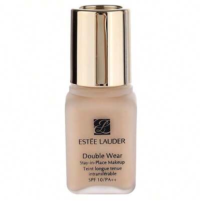 Estée Lauder 雅诗兰黛持久定妆粉底液 1W1 7ml 骨色迷你装 适合毕业典礼生日节日夏季秋季