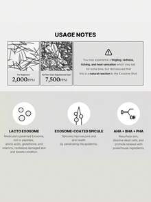 Medicube ONE DAY EXOSOME SHOT PORE AMPOULE 2000，安瓶精华质地，轻盈易吸收，密集护理，日常护理，紧急修复，韩妆，韩国彩妆，30毫升/1.01液体盎司。