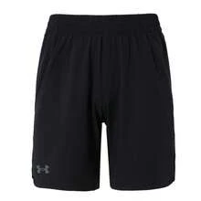 Under Armour Elevated Woven 2.0 Slim Fit Men's Everyday Training Shorts 1362289 - Black - View 2