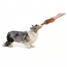 BARK Sniffin Booty Barkbeards 3.5" Rum Tug Dog Rope Plush Toy