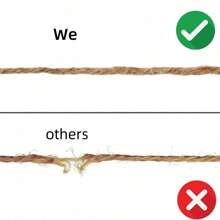 2毫米天然麻绳 黄麻装饰线 DIY 工艺品礼品包装黄麻绳 园艺婚礼派对装饰