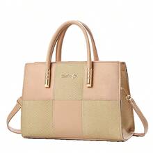 Women Shoulder Bags - 卡其色 - 查看 7