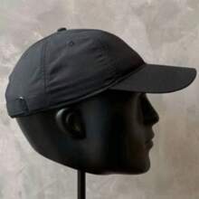 Black Cap, Sporty Alligator On The Side, Launch In 2025 + Premium Line + Light And Comfortable - Black - View 2