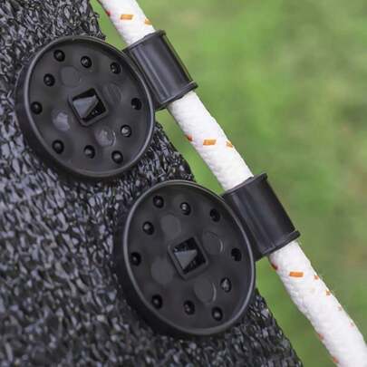 20pcs/50pcs New Thickened Plastic Sunscreen Net Buckle Retainer Vegetable Greenhouse Sunscreen Net Fixing Clip Sunshade Net Clamp