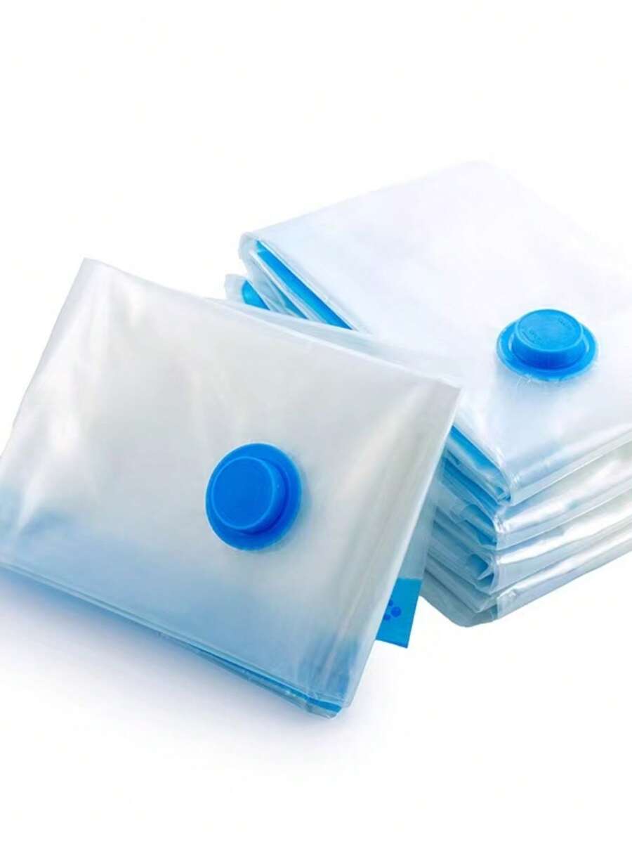 4 أكياس تخزين فراغية لتوفير المساحة، مناسبة للملابس والمراتب والبطاطين والوسائد والبطاطين، للسفر والانتقال