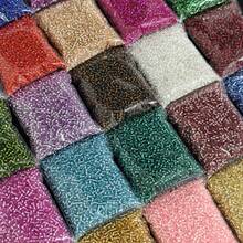 400 颗/36 克 4 毫米玻璃种子珠，23 种鲜艳颜色，高品质圆形散珠，适用于珠宝制作、DIY 耳环、手链、工艺品 - 4mm米珠 - 查看 4