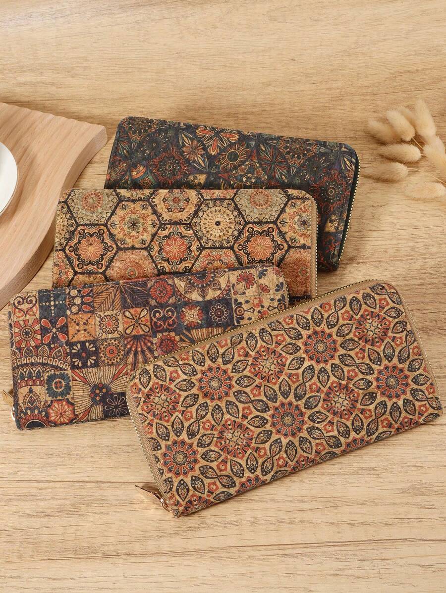 1pc Fashionable Long Purse With Multi Card Slots Long Wallet Phone Compartment And Stylish Design For Women - Ideal For Daily Use And Travel Wallet Purse Wallet Money Wallet Fall Autumn