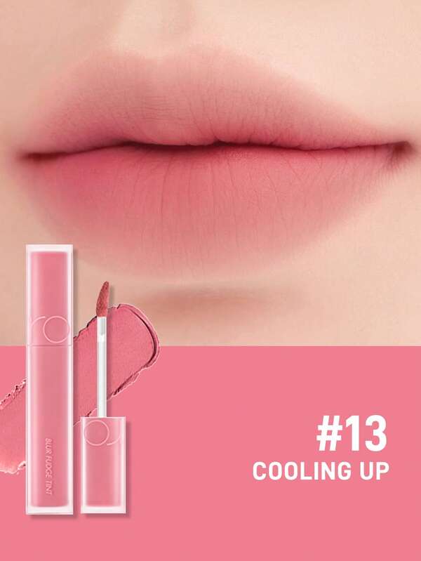  Rom&Nd Brillo labial suave y brumoso de terciopelo mate, enfoque suave de color duradero que muestra un blanqueamiento no fácil de manchar, taza de maquillaje coreano