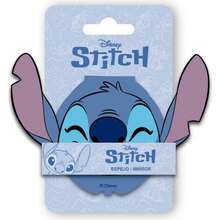 Lilo Y Stitch Stitch 口袋鏡 - 帶蓋小巧化妝鏡 - 輕巧便攜，可放入錢包、旅行包或化妝包 - 優雅趣味的設計，是女孩的理想之選，也可作為禮物贈送

⚫ 免運 ✅ 24/48 小時內送達西班牙（大陸地區） - 藍色 - 查看 3