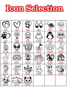 1 pieza Sello + 100 piezas Pegatinas Sello de firma personalizado, sello de nombre, sello de nombre impermeable para niños, sello personalizado, sello con diseño de dibujos animados, 3 colores de tinta, sello personalizable para niños, regalo de papelería personalizado, regalo de cumpleaños, regalo del Día del Maestro, lindo, útiles escolares, estudiantes, hombres, mujeres, niños, niñas, hijo - Estilo A - Ver 7