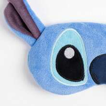 Lilo Y Stitch Stitch Gel Eye Mask - Relief From Dark Circles, Bags, And Eye Strain - Reusable And Adjustable, Ideal For Relaxation, Home Spa, And Post-Work - Màu xanh da trời - Xem 7