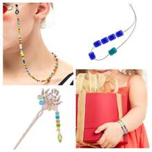 Creative Metal Bead Loom Kit Weaving Beading Loom For Jewelry Bracelet DIY Knitting Machine Handmade Beads Knitting Tool