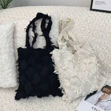 Women Shoulder Bags - 黑色空白款 - 查看 2