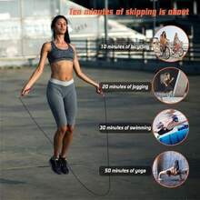 Jump Rope For Cardio Fitness - Versatile Adjustable Skipping Rope For Women Men , Speed Jump Rope For Exercise Gym Workout Exercise Equipment