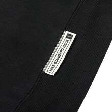 Nike M NK DF SI CREW Sweatshirt/Pullover, Fleece Dri-FIT Technology Moisture-Wicking Quick-Dry Men's Casual Sports FZ0221-010 - Black - View 4