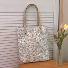 Women Shoulder Bags - 色底小白花 - 查看 2