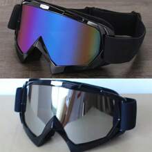 Motorcycle Goggles KTM Goggles Cross Border Outdoor Sports Adult Skiing Goggles Riding Anti Wind And Dust Labor Protection Goggles Wild Riding Goggles Retro Harley Motorcycle Goggles Ski Goggles Windproof Sa
