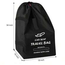 1pc Baby Stroller Storage Bag, Large Storage Bag, Dust Bag, Umbrella Car Cover, Boarding And Travel Accessories, Luggage Bag, Child Safety Seat Transport Bag, Baby Stroller Dust Cover, Please Choose The Appropriate Size To Purchase, So As Not To Be Too Big Or Too Small - 彩色 - 查看 17