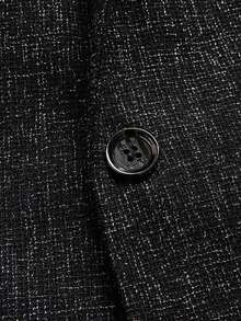 Men's Fashion Business Pointed Collar Suit Jacket