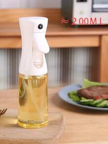 1 件厨房用油分配器瓶 - 二合一橄榄油分配器和油喷雾器 - 200ml/300ml/500ml 橄榄油瓶 - 用于烹饪、餐厅厨房、沙拉、烧烤、喷雾瓶的油喷雾器，户外烧烤必备工具，母亲节礼物 - 黑色 - 查看 18