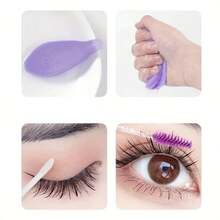 1 包/3 包睫毛延长护理套装，适用于沙龙，包括后期护理卡、注意事项、睫毛延长套装、眉毛工具、返校化妆工具