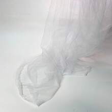 MRATIONDorm Home Bunk Nets Bed Curtains Cloth Bed Canopy Blackout Men Women Curtain Shading Nets Breathable Dustproof Single Sleeper - A-白色 - 查看 4