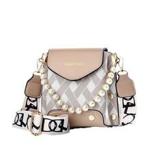 Women Crossbody - 卡其色 - 查看 5