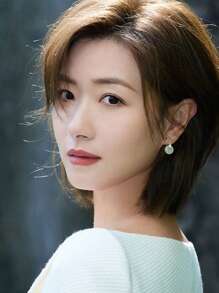 1 Pair Of New Hot-Selling High-End Sterling Silver Ice Earrings, Jade Earrings For Women