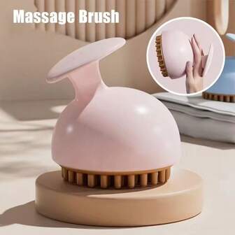 Silicone Meridian Brush For Body Shaping, Suitable For Waist, Abdomen, Thighs, Whole Body Massage