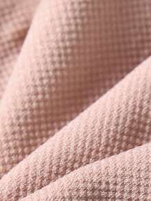 Runway Rest 女士运动文胸，无钢圈无背设计，适合运动健身 - 粉色 - 查看 7