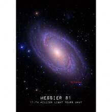 1 pièce Affiche de l'univers, peinture sur canevas d'art mural moderne de la nébuleuse de la Rosette, du trou noir, de la galaxie, décoration murale pour la chambre à coucher, avec cadre en option