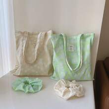 Women Shoulder Bags - 色波點凹凸氣泡 - 查看 7