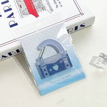 1 件镂空甜美可爱亚克力登山扣，装饰镂空钥匙扣吊坠，适用于背包、学生包配件 - 彩色 - 查看 13