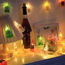 LED Weinflaschen Beleuchtung, Brandy/Wodka Weinflaschen Beleuchtung, Bardekor Stimmungsbeleuchtung