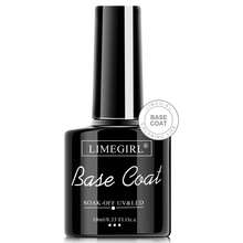 LIMEGIRL Manicure Blooming Gel Base Coat And Top Coat Set, Long-Lasting Glossy Finish, Base Coat/Top Coat Gel Can Create Marble Texture Effect, Removable, UV/LED Nail Art, Gift For Women - Clear - View 11
