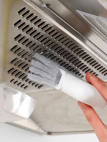 1pc 2-In-1 Detachable Window Slot Brush, Door & Window Groove Brush, Glass Window Slot Dead Corner Brush, Window Slot Cleaning Tool, Crevice Brush - Multicolor - View 7