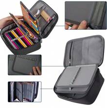 Large Capacity Pencil Case School Case Bag Pencil Case For Boys & Girls, Pencil Case, 72 Pen Slots