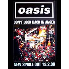 1 件绿洲乐队海报热门音乐海报专辑帆布印刷海报墙壁艺术装饰黑白适用于家庭客厅装饰无框 - 彩色 - 查看 38