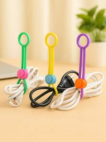 24 szt. Kolorowy sznurek uszczelniający, sznurek do wiązania domowego, opaska zaciskowa do konserwowania żywności w kuchni, wielofunkcyjny organizer na żyłki 1 szt./3 szt./12 szt./24 szt.