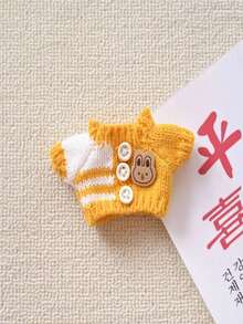 [Apparel Only] New 17cm High Quality Labobo Lomi Plush Doll Clothing Accessory