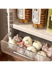 Crockery Cabinet & Kitchen Storage, Storage Racks - [Versión superior] Rayado de dos capas sin cajones - Ver 3