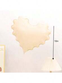 3 个/6 个 18 英寸透明果冻色心形气球，适合生日派对、婚礼派对装饰、万圣节和圣诞节礼物（颜色随机）